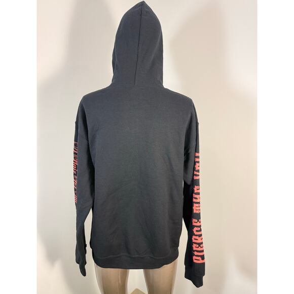 Pierce The Veil Flair For The Dramatic Bride Hoodie NWOT - Picture 4 of 7